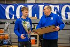 Men's Basketball Senior Day  Wheaton College Men's Basketball Senior Day 2024. - Photo By: KEITH NORDSTROM : Wheaton, basketball, senior day, MBBall2024